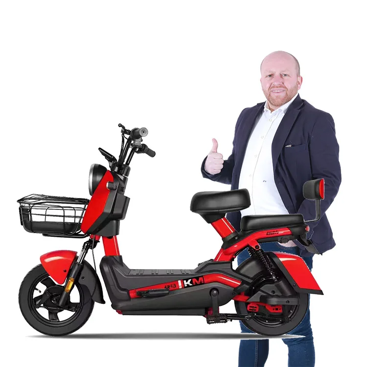 Y2-KZ Электрический велосипед CKD SKD с ЖК-дисплеем и двигателем 350 Вт 500 электрический завода