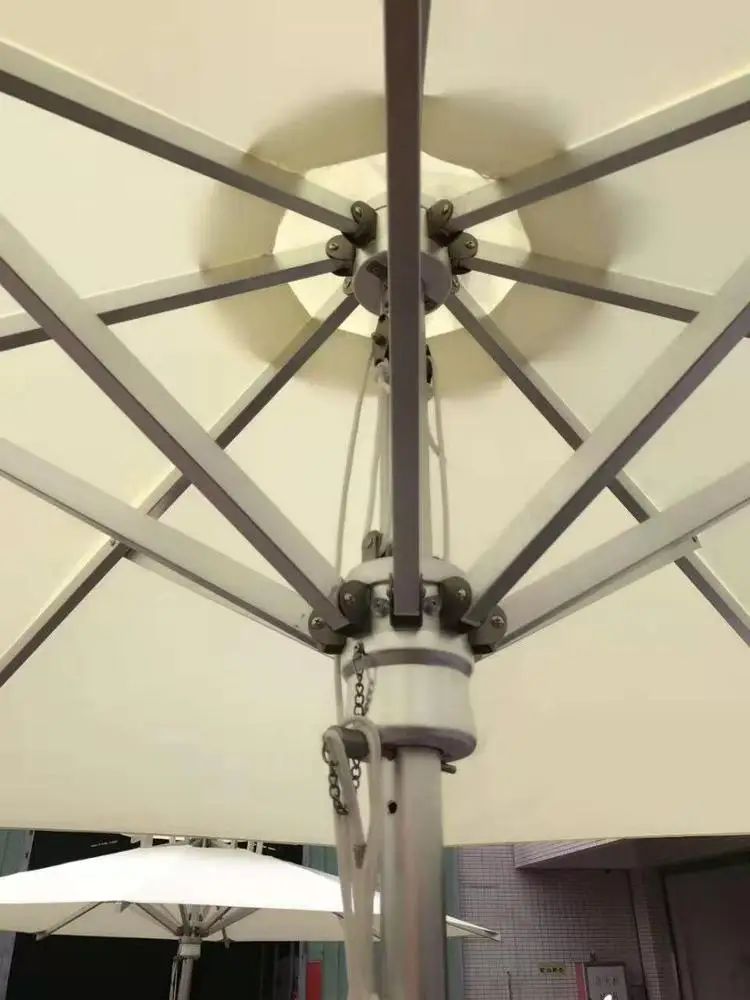 Chinese aluminium umbrella for beach outdoor parasol garden umbrella