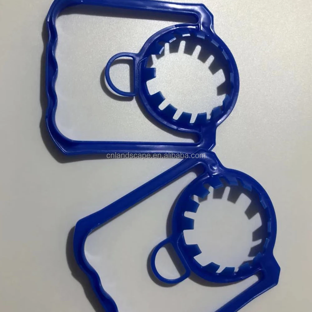 48MM PE plastic handle for 5L spring water bottle