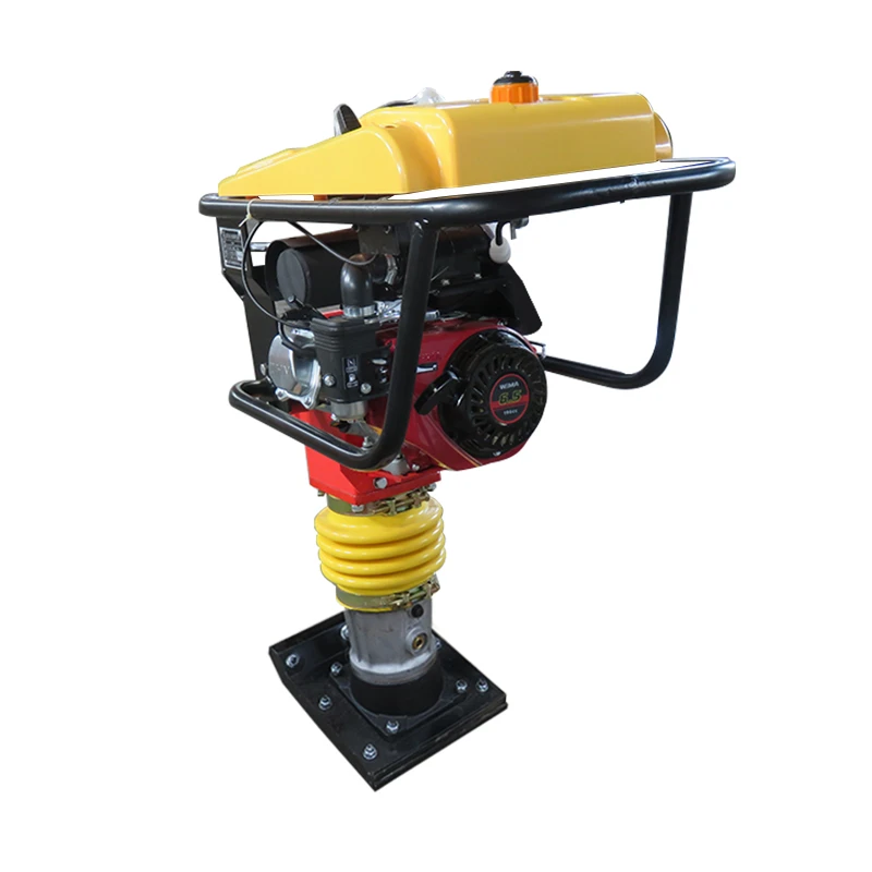HCR110  Diesel & Gasoline  Construction Tamping Rammer Machine