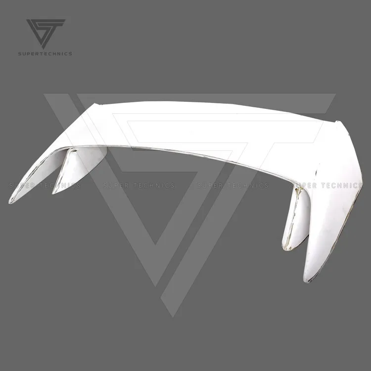 Kouki Jdm Style Glass Fiber Frp Rear Spoiler For Nissan 180sx S13 1988-1994