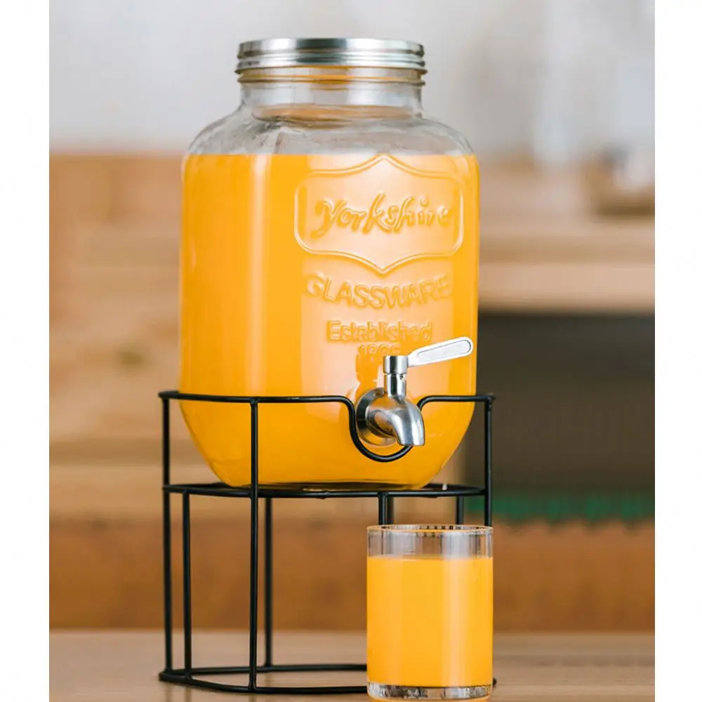 Explosive New Products China Factory Price Glass Lemonade Dispenser
