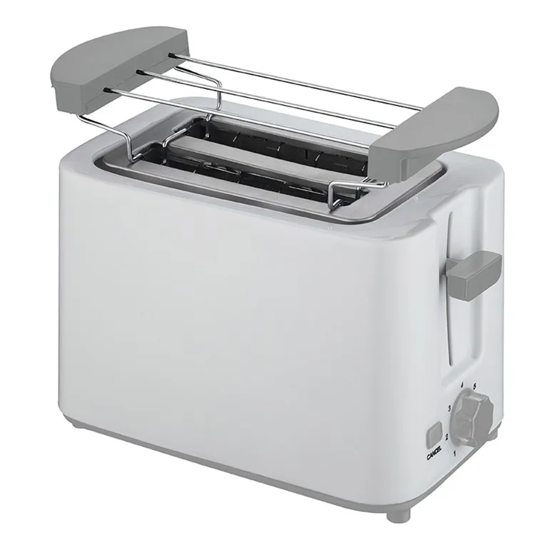 700w Home Use Cheap Price Plastic 2 Slice Multifunctional Electric Bread Pop Up Toaster