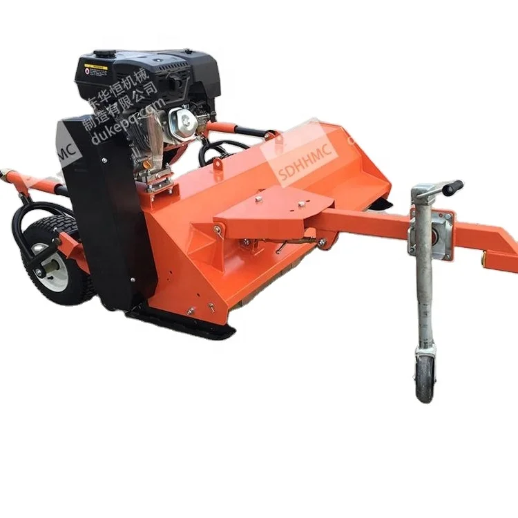 Perfect ATV120 Flail Mower with Best Belts changed System And Cheaper Price