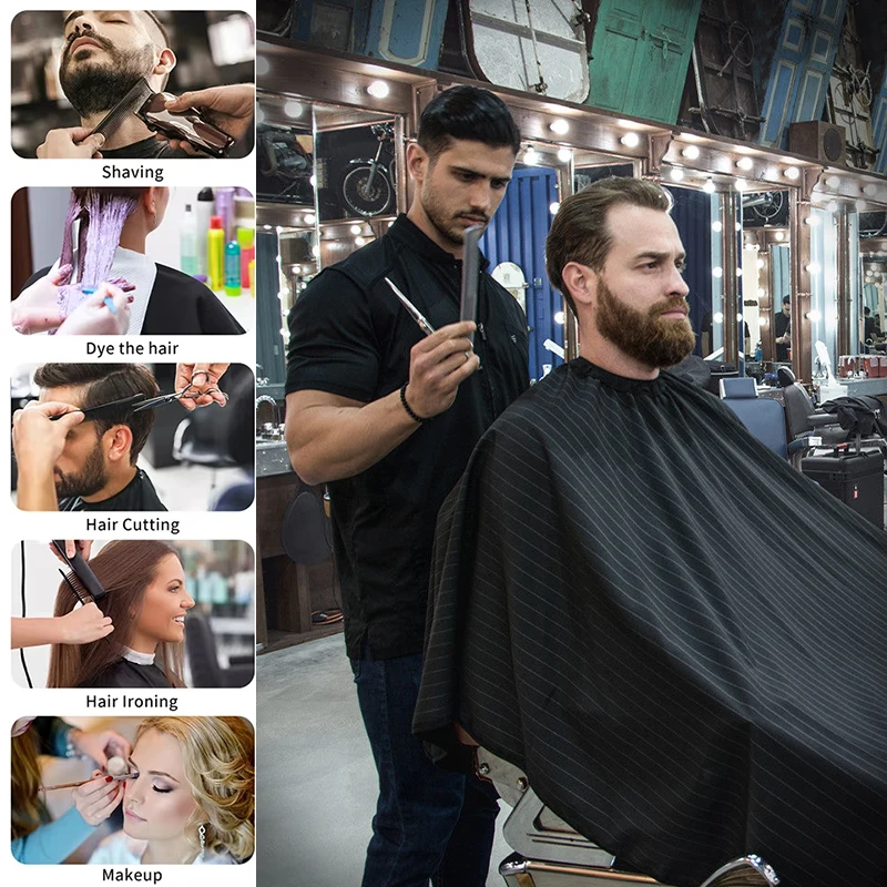 Hairdresser Aprons Haircut Capes Barbershop Shaving Aprons Hairdresser Shawls Professional Accessories