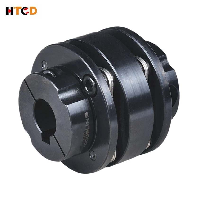 HONGTIAN CLTGC шаговый двигатель 45 # стальные Гибкие Двойные дисковые соединительные муфты вала