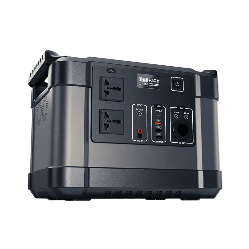 Beeste 110v 220v запасная мощность 1000w Кемпинг Аварийный портативный генератор солнечной