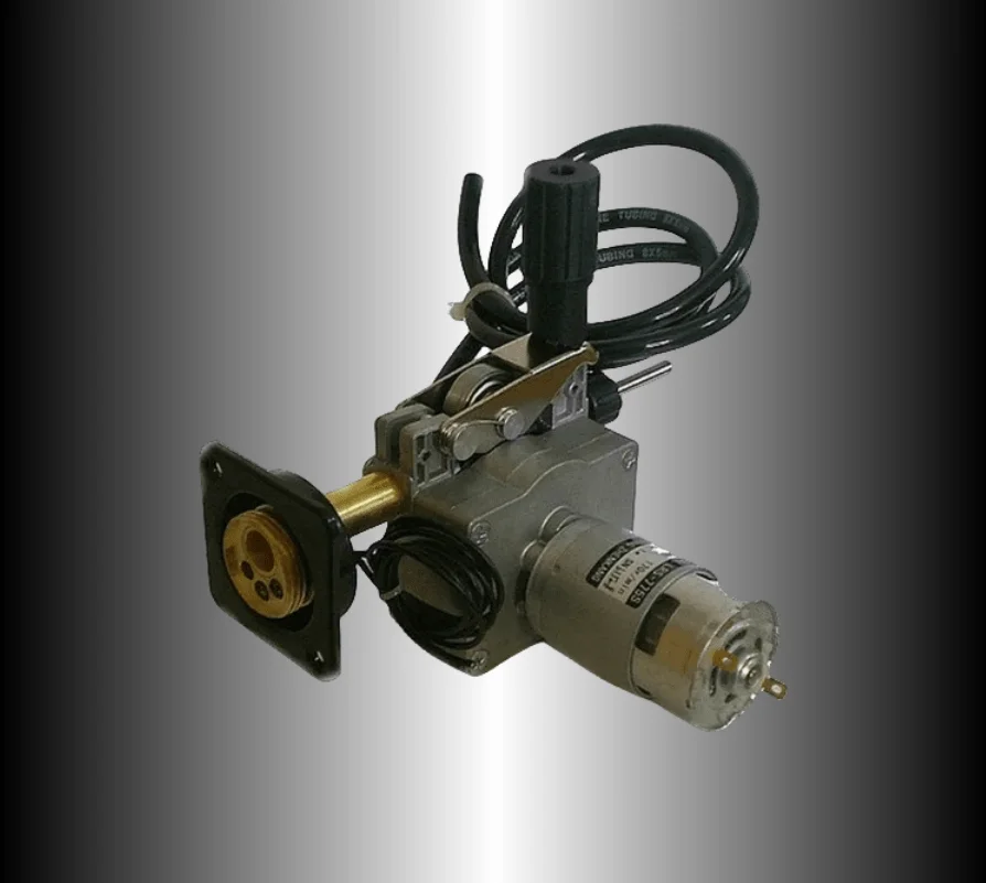2023 Huayuan welding equipment semi-automatic MIG MAG welding machine submerged arc welding machine wire feeding mechanism