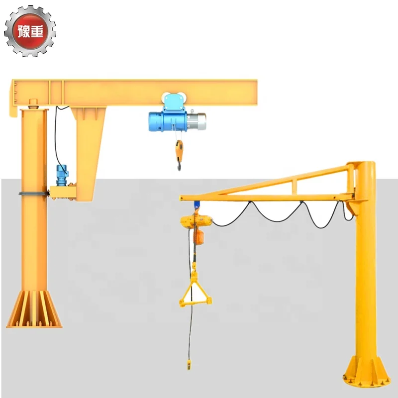 
Workshop 1 2 3 5 10 ton floor mount jib crane for sale 
