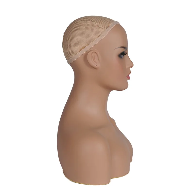 Featureless Mannequin Head For Wig Display Stand And Hairpieces
