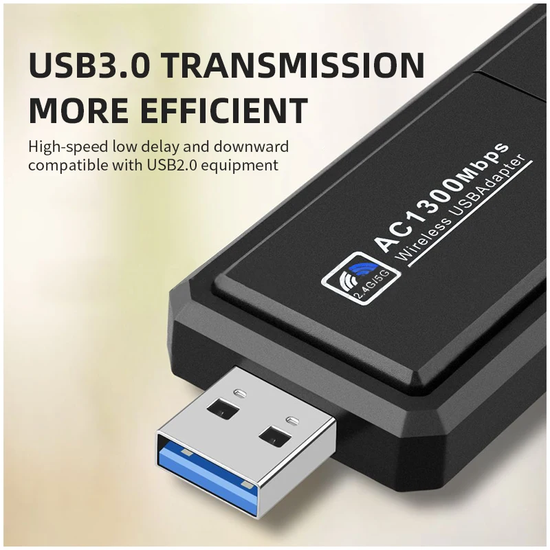 Новое поступление Realtek RTL8812BU высокопроизводительный чип Wi-Fi Bluetooth Usb беспроводной ключ для