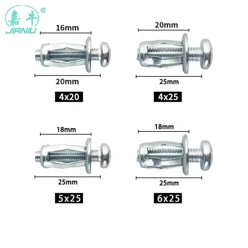manufacture Steel Expansion Stainless Concrete Anchor Bolt Sleeve