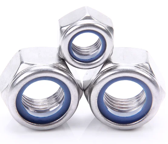 Nylon lock nut M3-M40 Manufacturers direct sales of nylon nuts