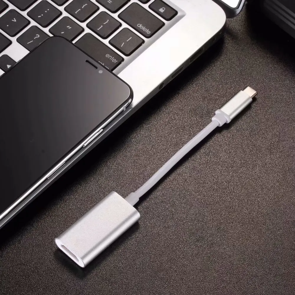 Wholesale USB C usb 3.1 type c to hdtv 4K 2.0 adapter cable for mobile phones and computers