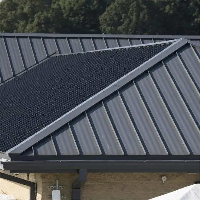 standing seam galvanized metal sealing corrugated roof sheets panels
