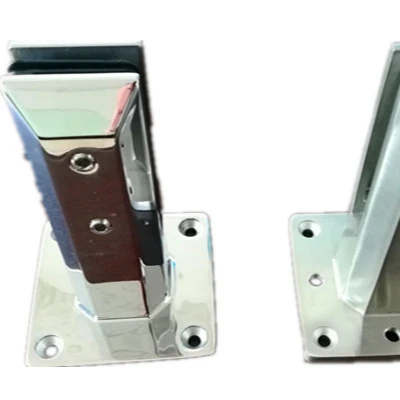 2205 квадратный стеклянный забор для бассейна с регулировкой выравнивания