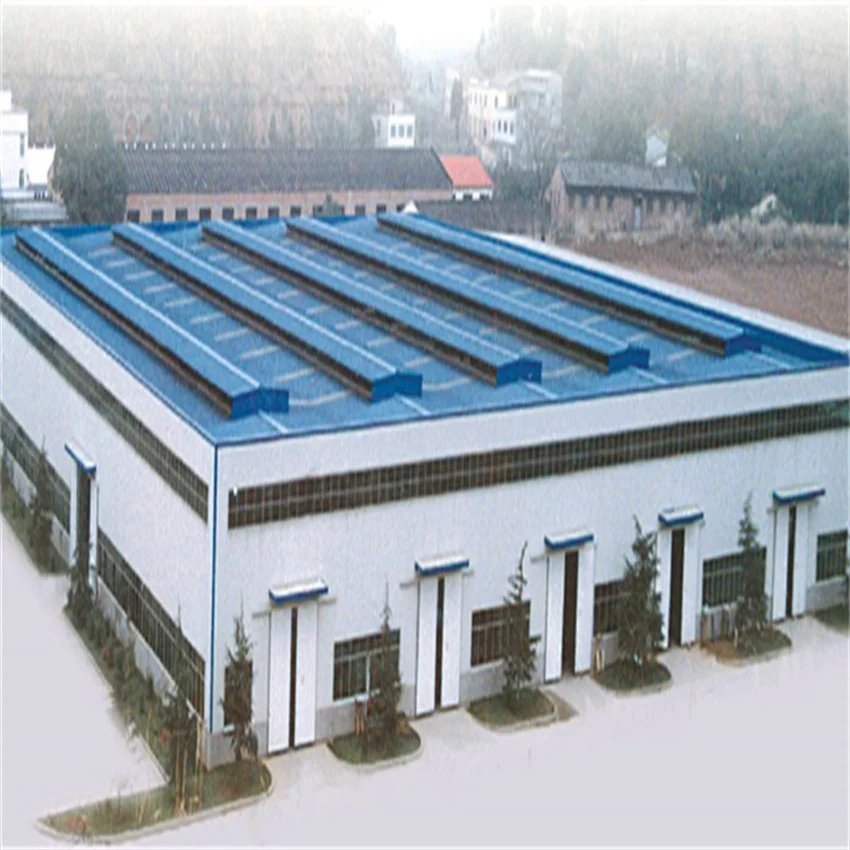 Good Quality Industrial Steel Building Commercial Factory Steel Frame Warehouse Pre Engineered Construction Made In China