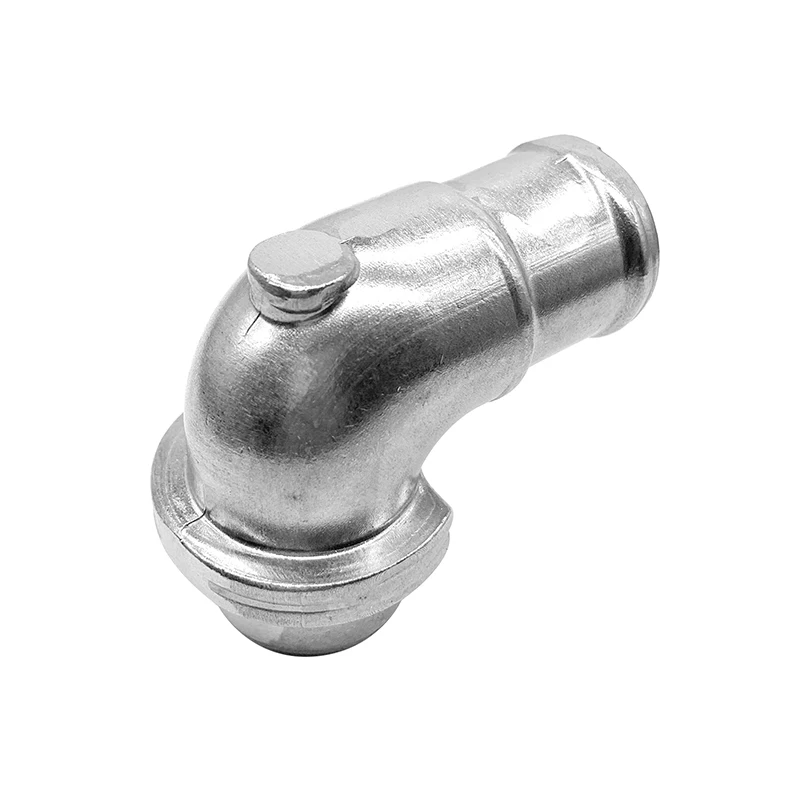 Engine exhaust intake manifold Engine Coolant Water Outlet fits