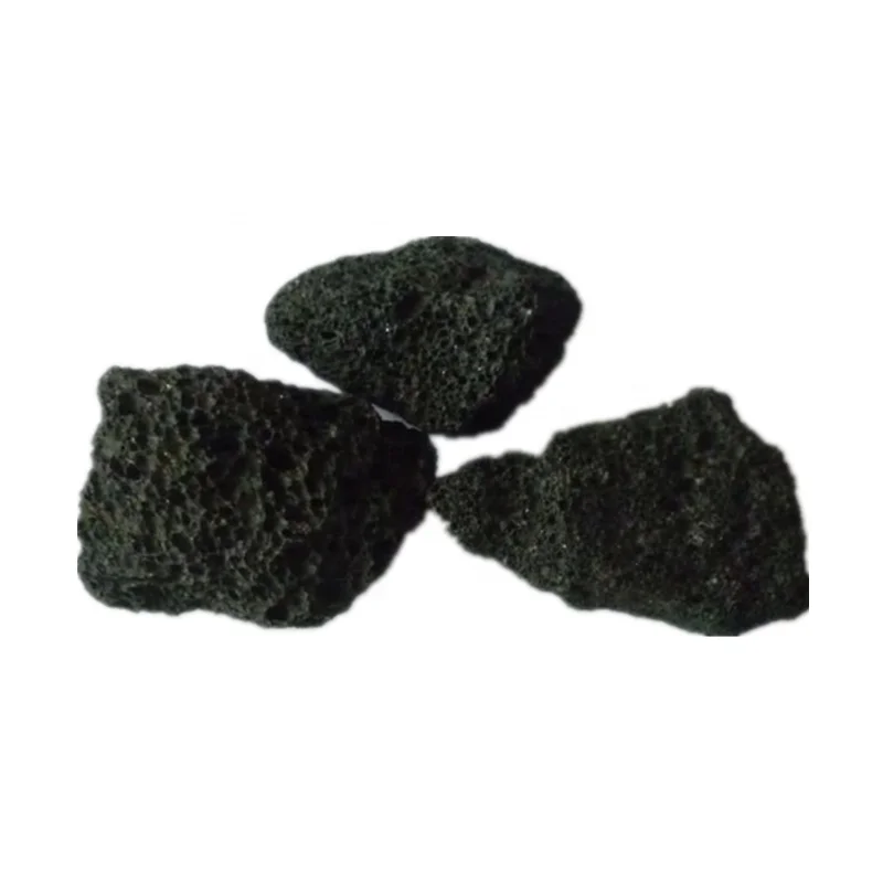 
China Factory Directly Sale Lower Price Black/Red Volcanic stone/Lava rock for Horticulture,Decoration 