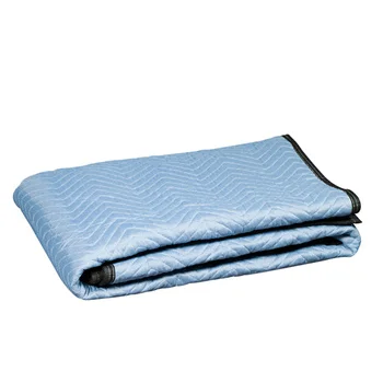 Good Quality 72 x 80 inches Reversible Polyester Moving Blanket Set For Protecting Furniture