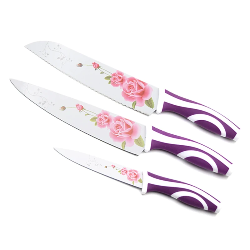 
Ceramic Knife Set Fruit Utility Slicing Chef Kitchen Knives Ceramic Peeler 3-piece Set Cooking Tools Hot Sell kitchen tools 