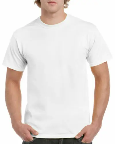 Custom cotton cheap white t shirts in bulk