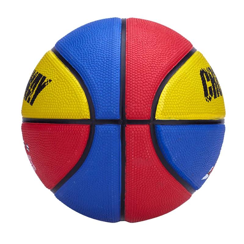 Sports Game Small Size 3 Indoor Kids Rubber Basketball