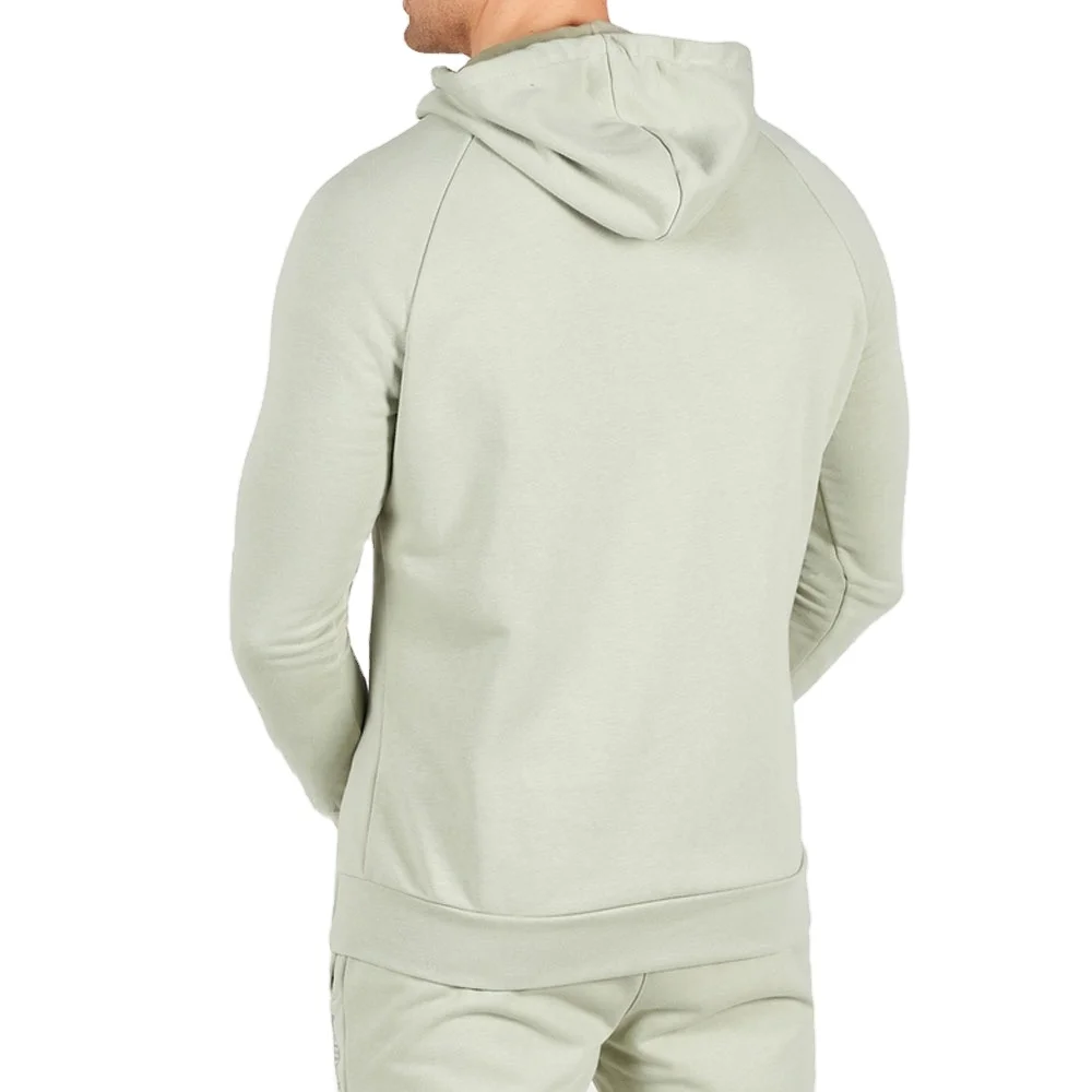 Metro custom logo autumn winter long sleeve zip up gym pullover hoodie jacket mens high quality blank cotton athletic hoodies