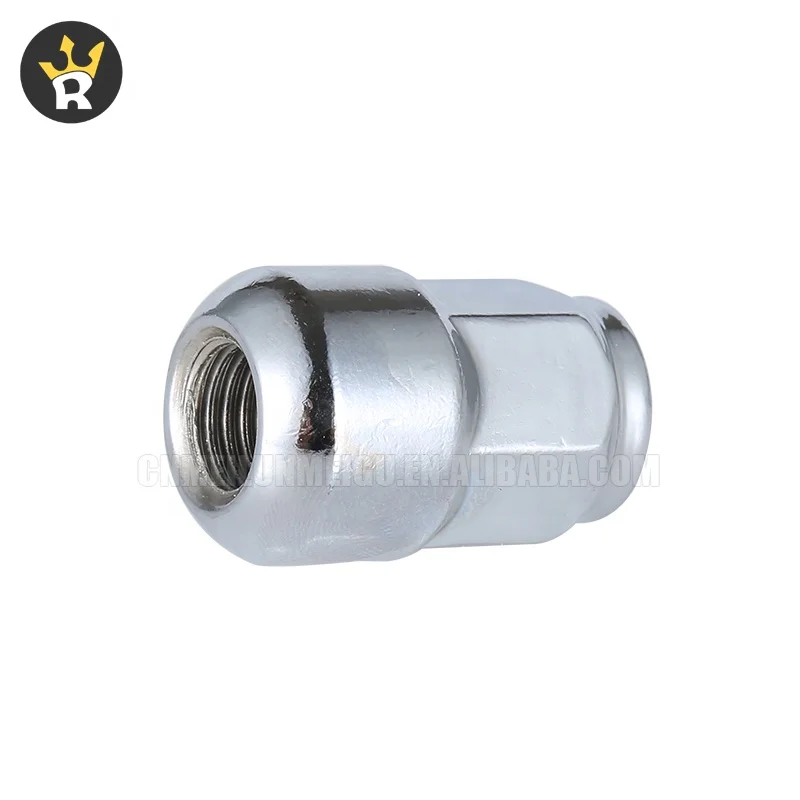 19mm hex chrome auto lug nuts wheel nut m12x1.5
