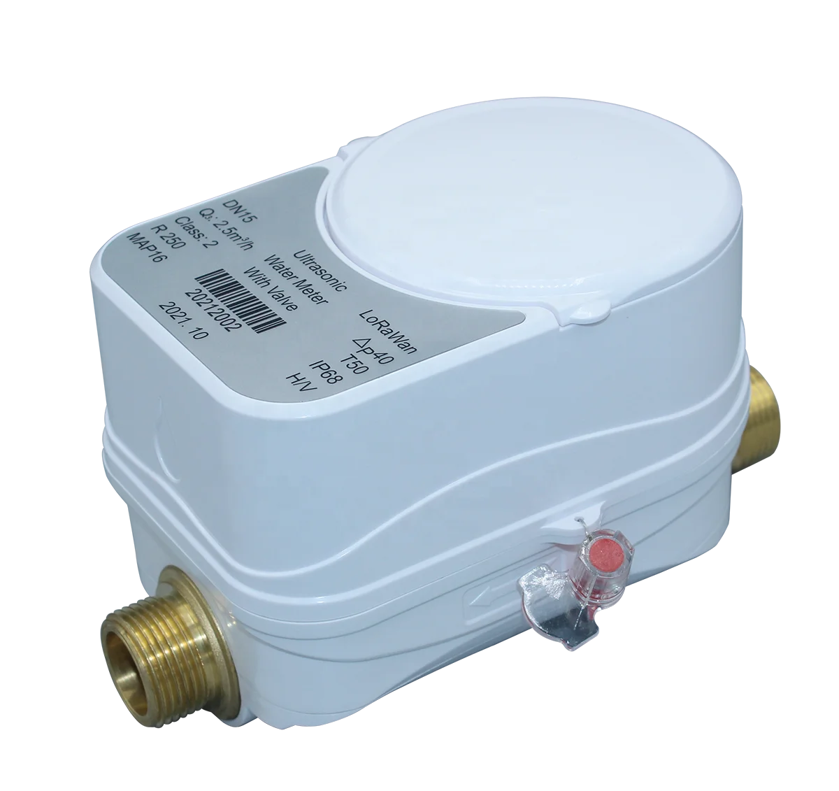 Низкая цена, популярная модель, Ультразвуковой счетчик воды LoRawan Mbus Modbus, цифровой умный Ультразвуковой счетчик расхода воды, класс B 213C