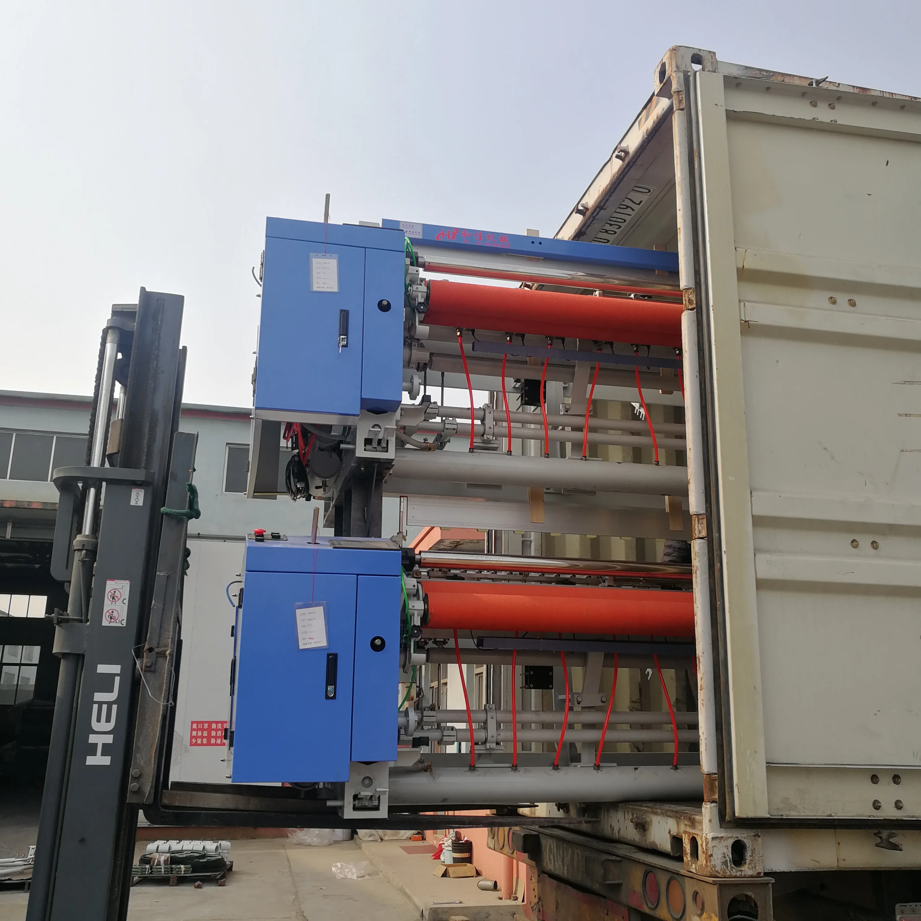 Economic gauze textile machinery air jet loom