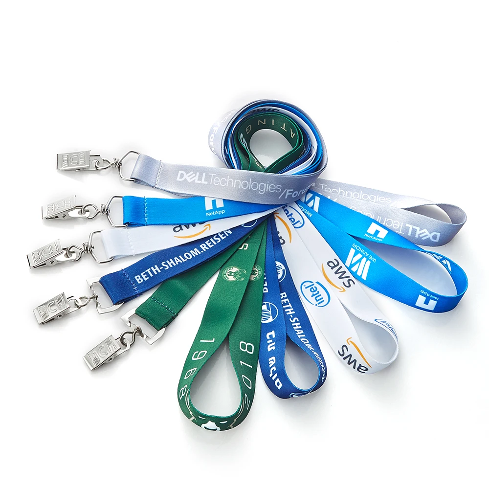 
Custom Polyester Promotion Cheap Printed Lanyards 