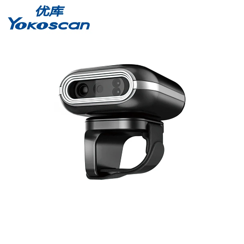 Bluetooth wireless Ring Wearable Wireless 2D Barcode Reader Module Laser 1D 2D  Mini Pocket Size Scanner