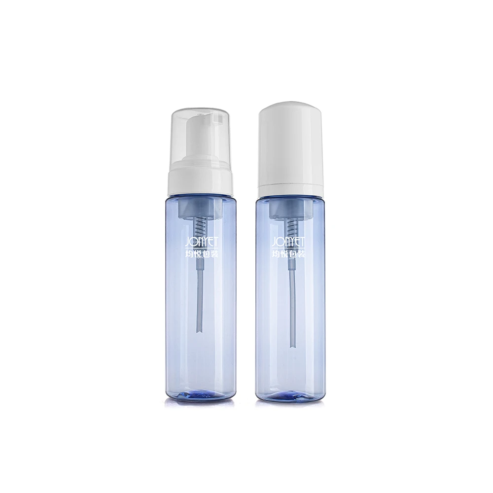 Skin Care Packaging Soap Bottles with Pump Foam Mousse Foam Bottle 200ml Foam Wash Bottle