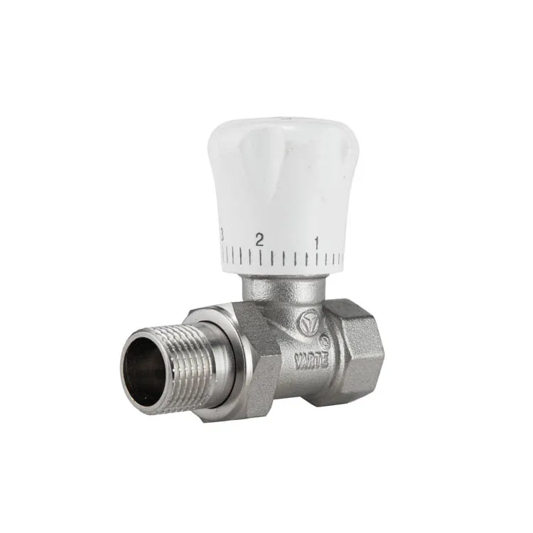 DN15-DN25 Manual Home trv  Safe Angled Valve Radiator Valve in HAVC Systems & Parts for Temperature Control Floor H