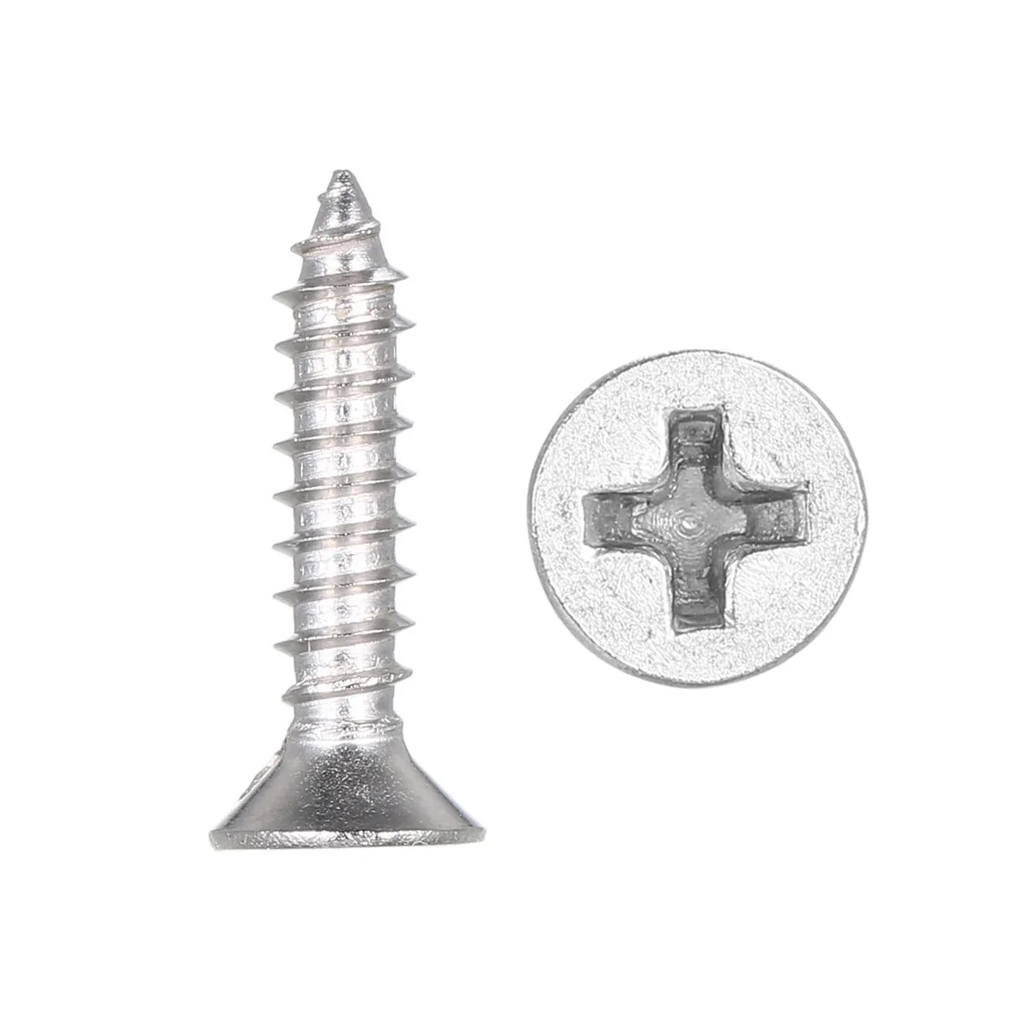 Haiyan Stainless Steel Cross Slotted Thread Forming Tapping Screws Self Assorted Kit