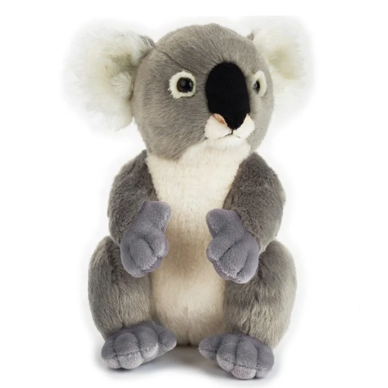 Cute Kaway Doll Baby Boys Girls Love Grey Koala Soft Mini Toy with Big White Ears