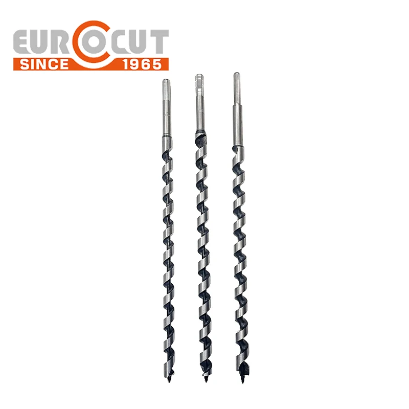 EUROCUT Auger Bit Broca Hardware Electric Tools Wood Drill Bits Auger Bit For Drilling Woods