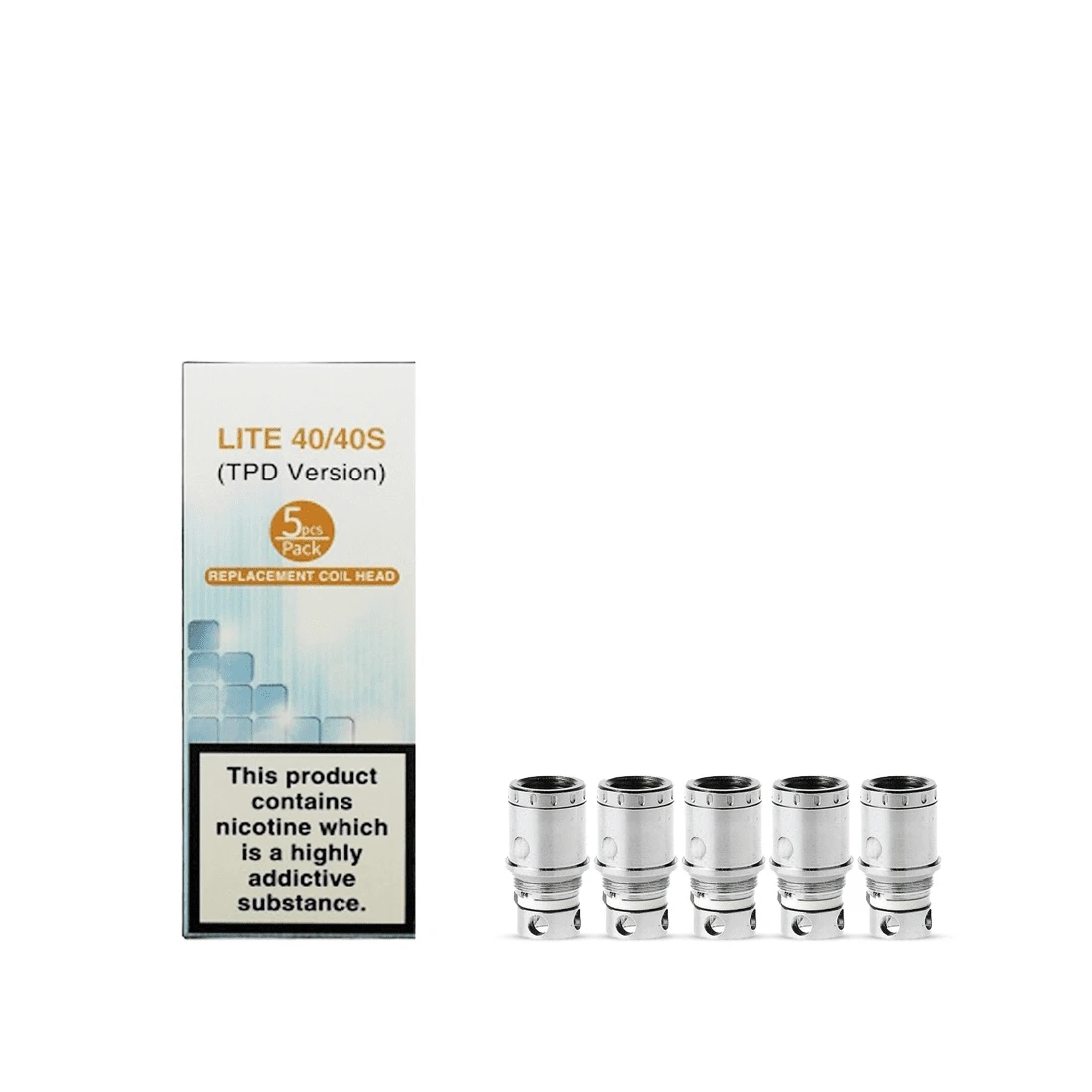 
JOMO Lite 40 Replacement Sub-ohm Coil - Pack of 5 