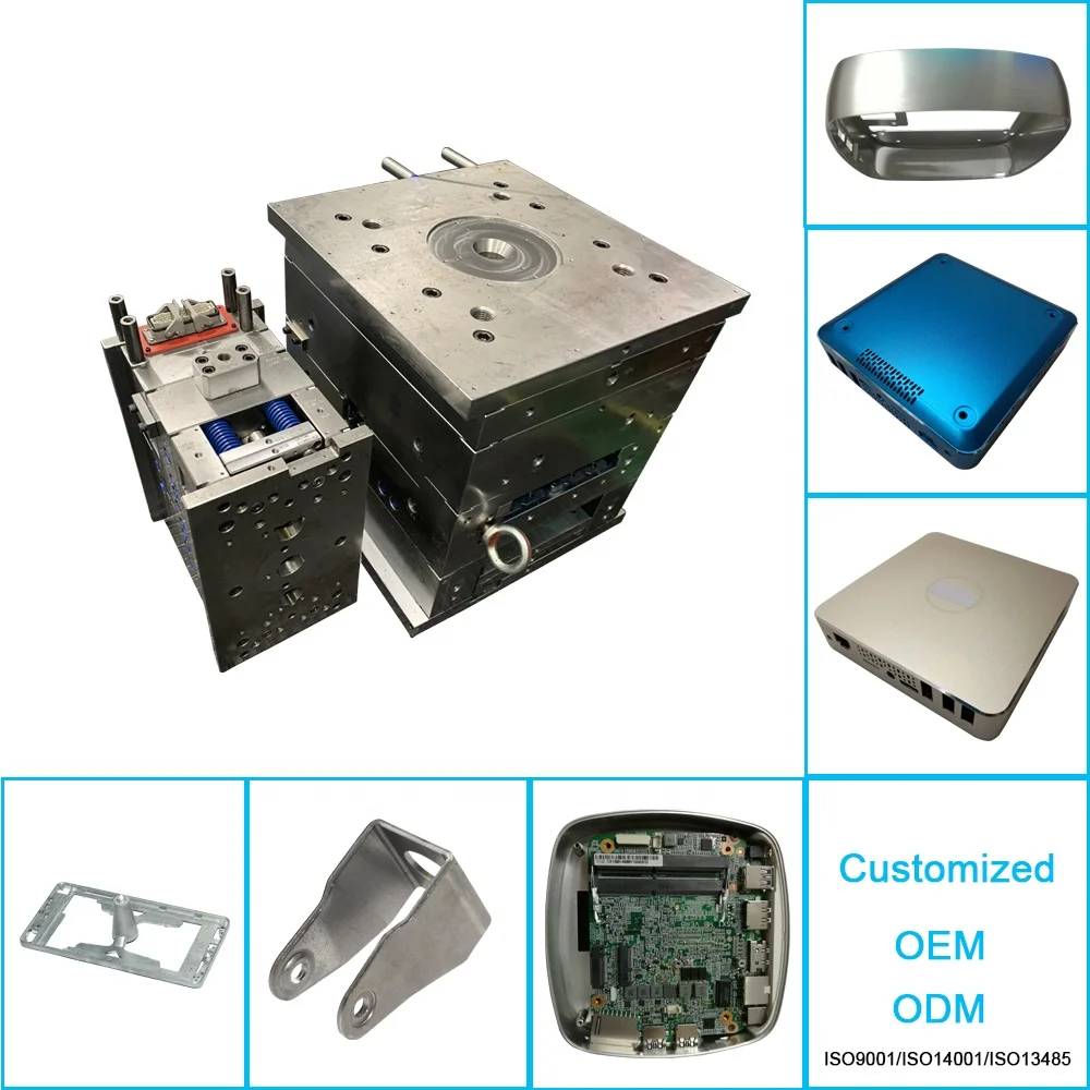 china custom large aluminium mold for thermoforming