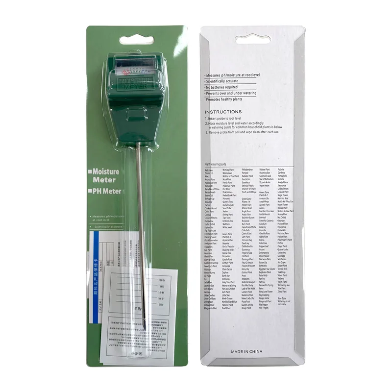 Flowerpot Soil Moisture Meter Soil Moisture Tester No battery required Soil Hygrometer in Agriculture