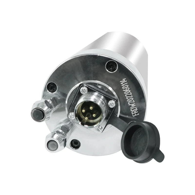 YFK GDZ Woodworking Spindle 1.5KW ER11 ER16 Diameter 80 Water-Cooled Spindle Motor 4 Bearings For CNC Milling Machine Engraving