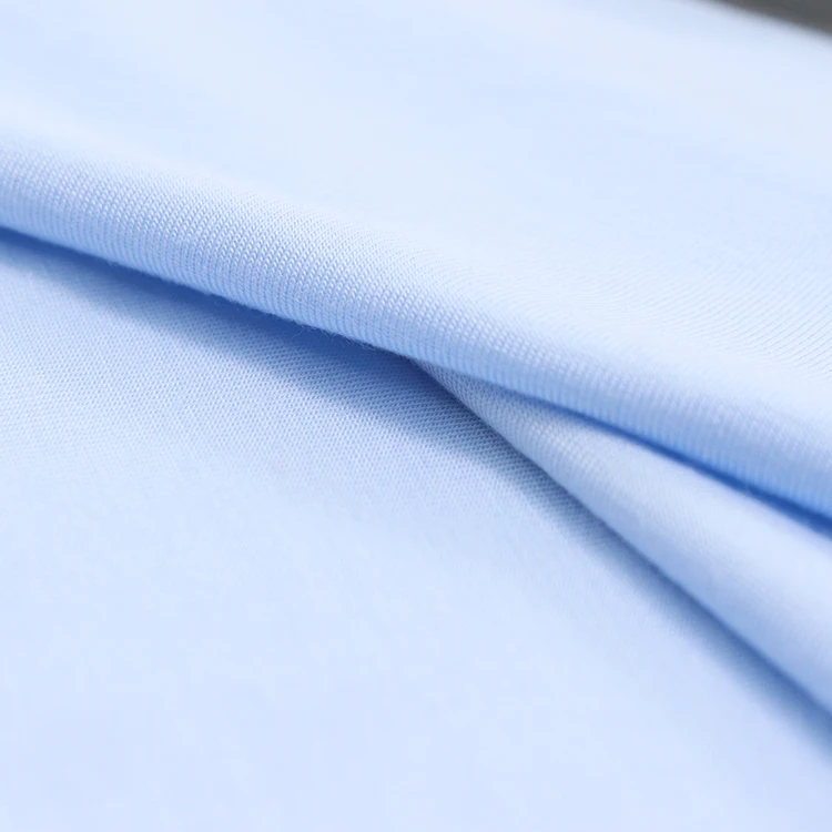 
High Quality 40s Single Jersey 92% Lenzing Modal 8% Spandex Fabric Knit 