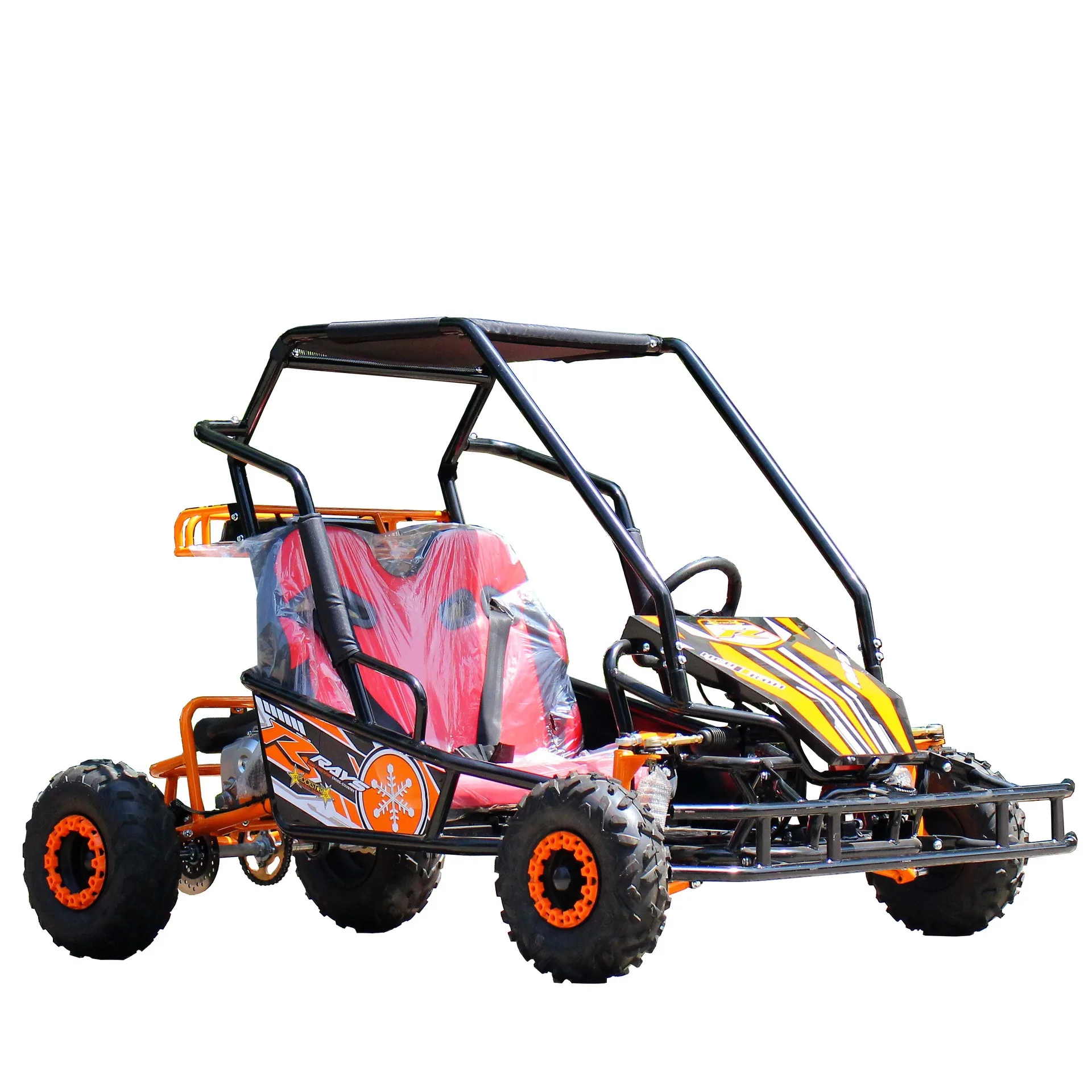 China manufacturer factory price off road for kids and adults durable go carts electric frame go cart