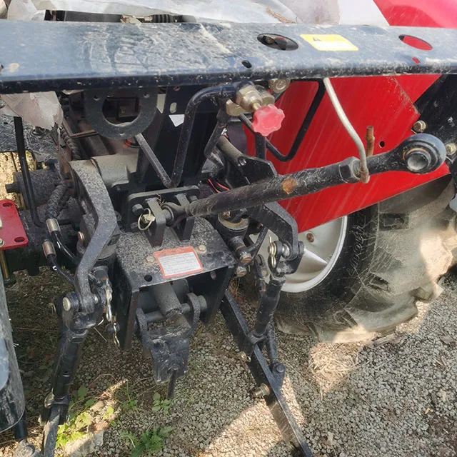 Good brand used tractor second hand tractor DF404 refurbished tractor with implements