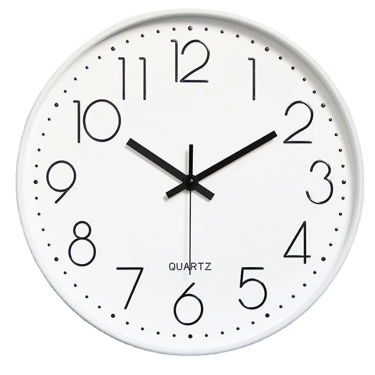 Высокое качество креативные бесшумные настенные часы для гостиной кварцевые часы