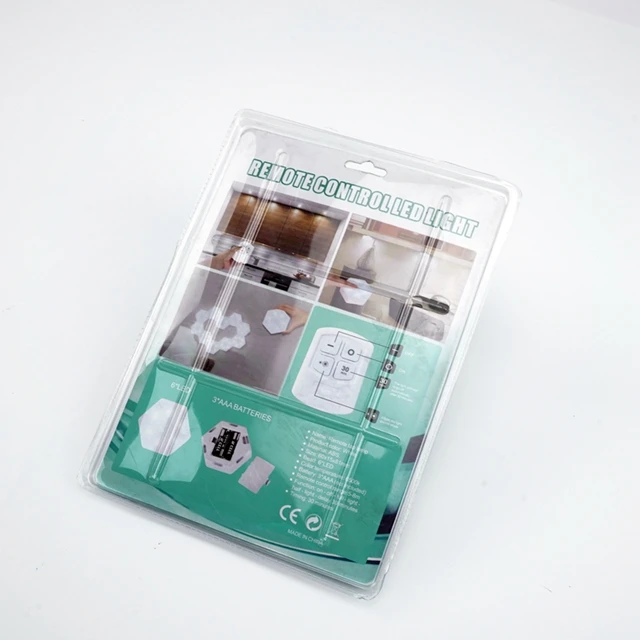 Quantum Light Led Hexagonal Lamps Modular Magnetic Creative Decoration Wall Lamp remote control LED night light