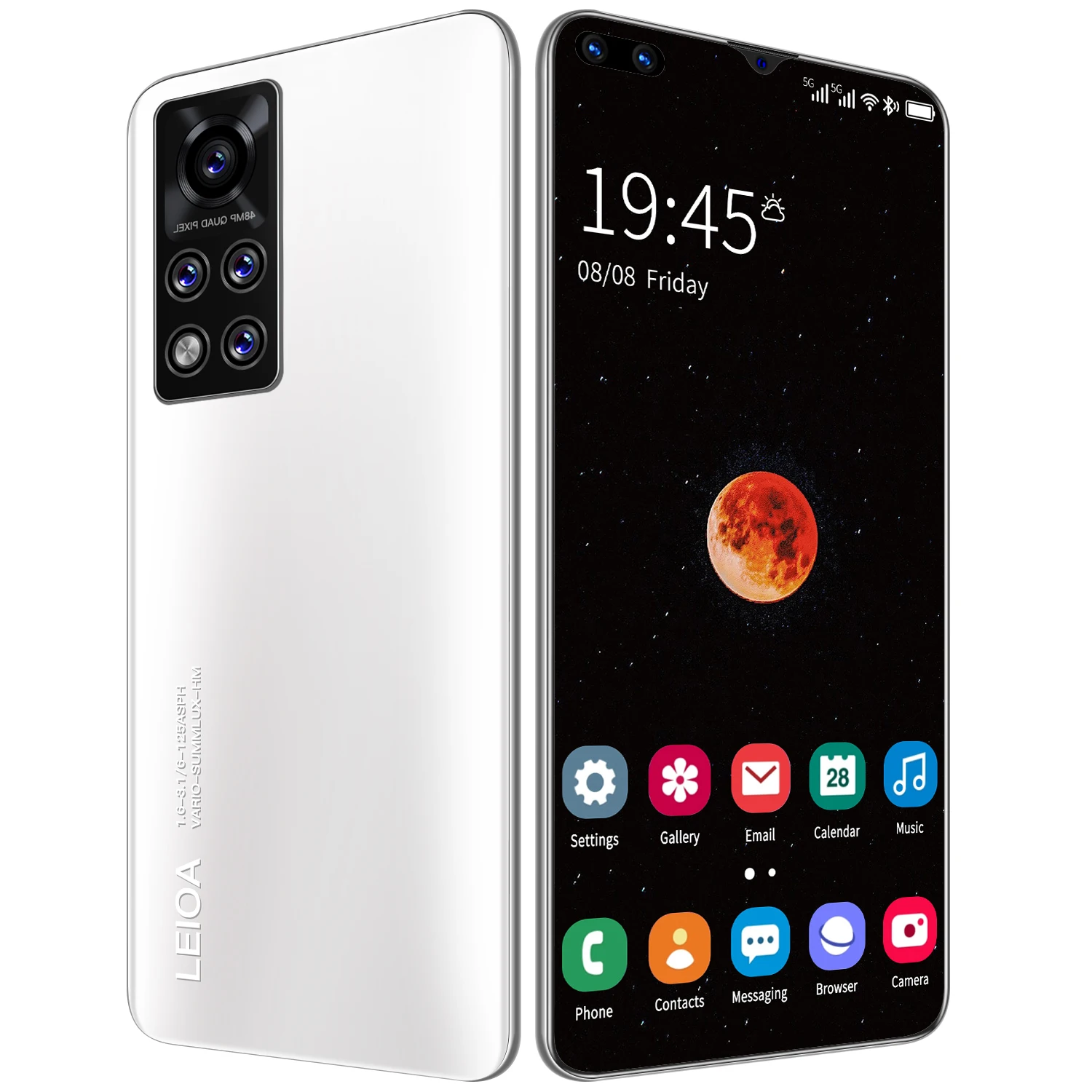 Смартфон MT10pro 12 + 512 ГБ 7 0 дюйма OLED Android 10 4800 мА ·