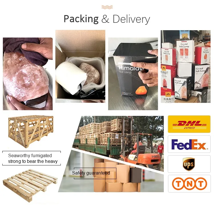 KINGSTAR Crystal Rock Salt LAMP Natural Healing 100% Genuine Natural USB HIMALAYAN SALT LAMP