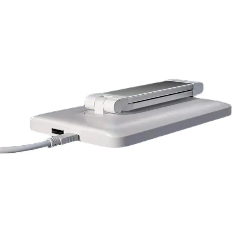 Professional nail dryer 12w mini uv lamp led gel nail lamp cordless rechargeable fold 10pcs beads table desk lamp